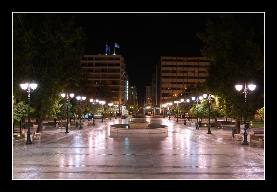 Syntagma Square, Athény