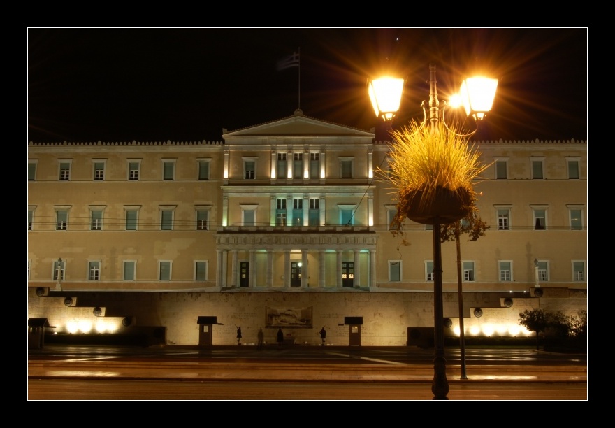 Řecký parlament, Athény