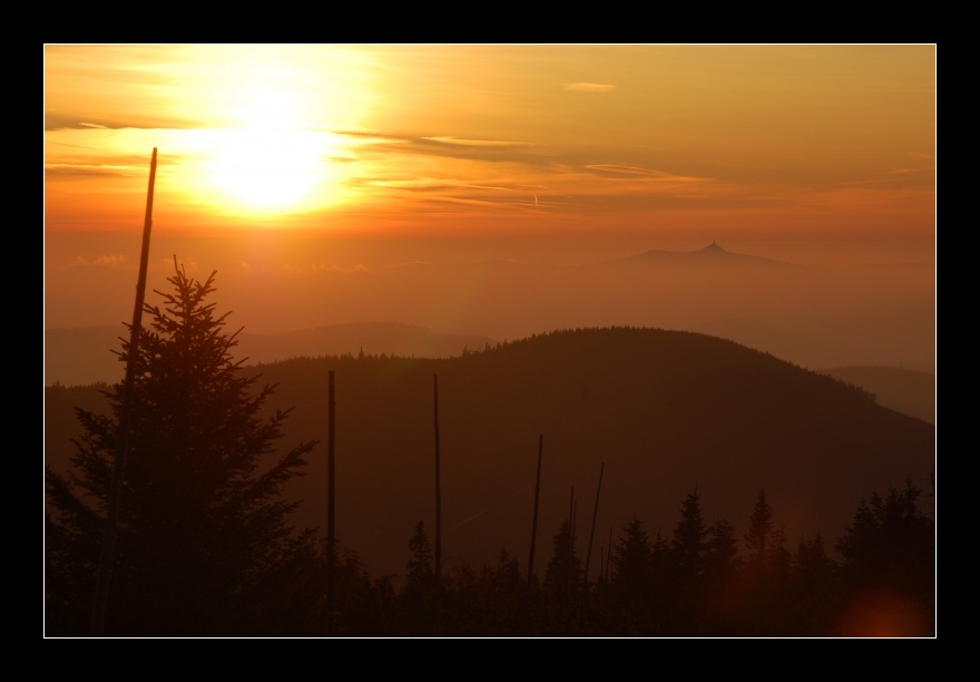 Nad Krakonošovou snídaní, Krkonoše