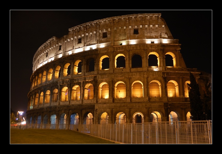 Colloseum, Řím