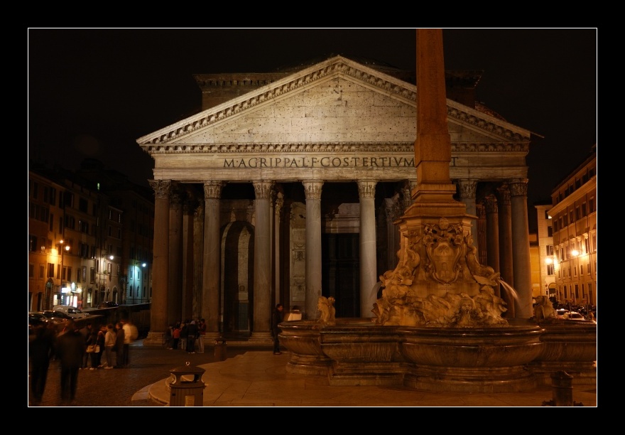 Pantheon, Řím