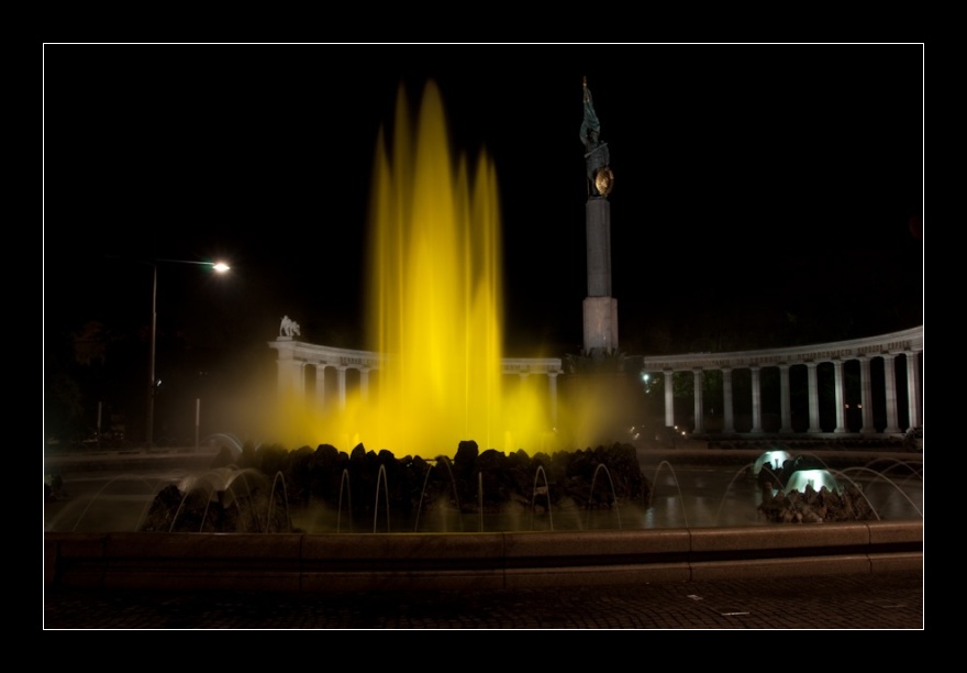 Hochstrahlbrunnen, Vídeň, Rakousko