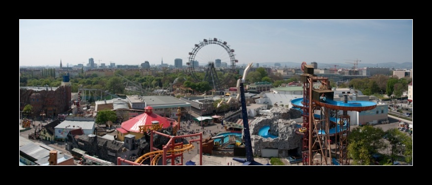 Prater, Vídeň, Rakousko