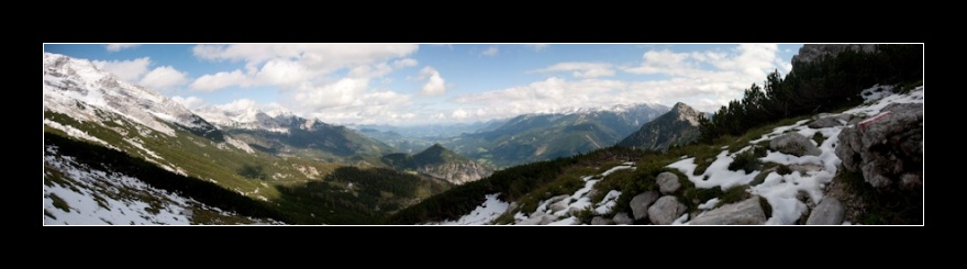 Totes Gebirge, Rakousko