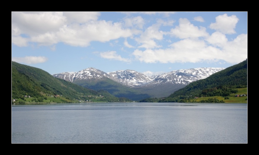 Oppheimsvatnet, Norsko