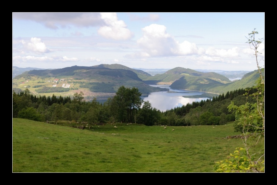 Hetlandsvatnet, Rogaland, Norsko