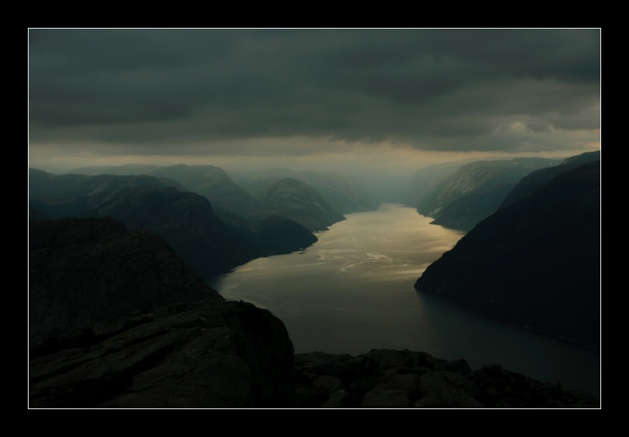 Lysefjorden, Norsko