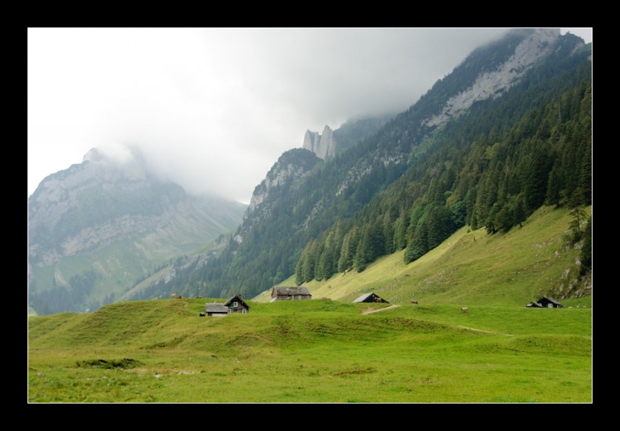 Streckwees, Appenzell, Švýcarsko