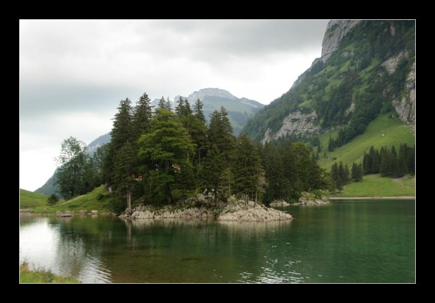 Seealpsee, Švýcarsko