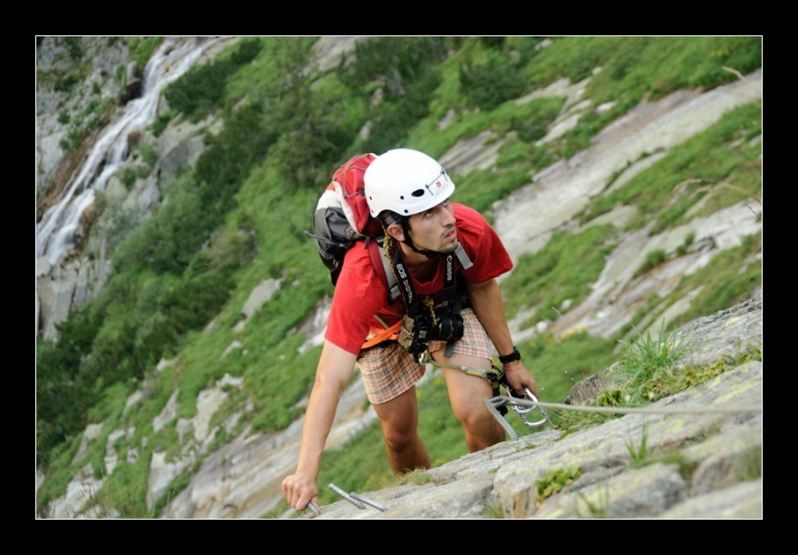 Ferrata Diavolo, Andermatt, Švýcarsko