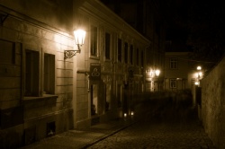 Nový svět, Praha
