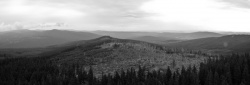 Vyhlídka Poledník, Šumava