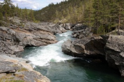 Ridderspranget, Norsko