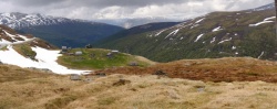 Rv55, Aurlandsvegen, Norsko