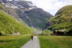 Rallarvegen, Norsko