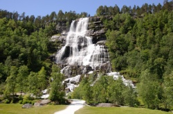 Tvindefossen, Norsko