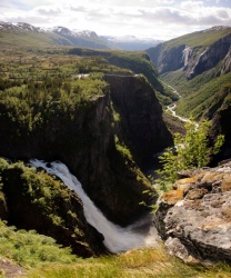 Voringfossen, Eidfjord, Norsko
