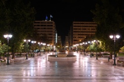 Syntagma Square, Athény