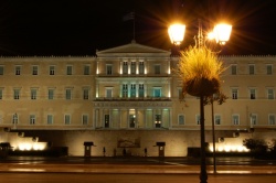 Řecký parlament, Athény