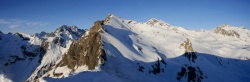 Le Sirac a Sommet de Prelles, Orcieres, Francie