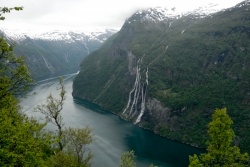 Geiranger, Norsko