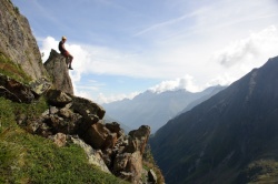 Fernau klettersteig, Stubai, Rakousko