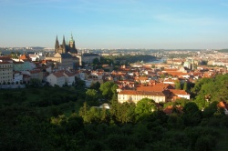 Petřínská výhlídka, Praha