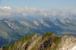 Churfirsten, Appenzell, Švýcarsko